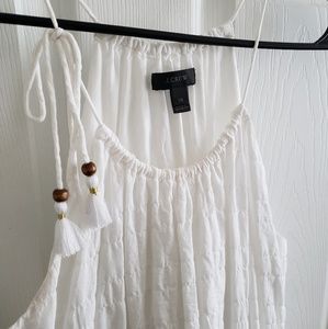 Linen J. Crew Coverup Dress